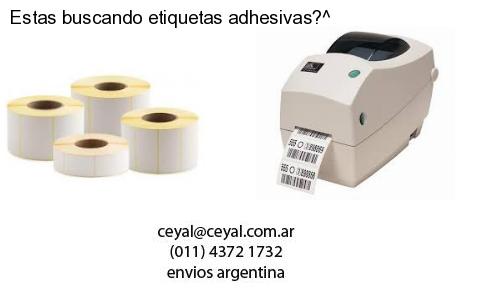 Estas buscando etiquetas adhesivas?^